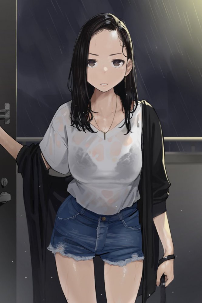 【二次】短パン・ショートパンツ女子画像　その１３